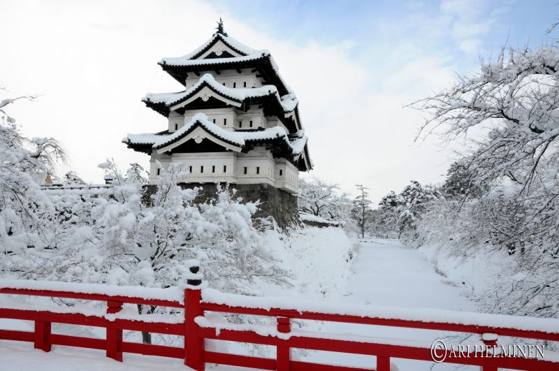 Lâu đài Hirosaki Lâu đài Hirosaki